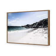 Whitewashed Beach of Rottnest WA