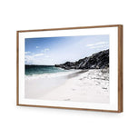 Whitewashed Beach of Rottnest WA