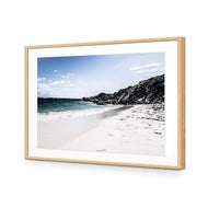 Whitewashed Beach of Rottnest WA
