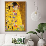 Gustav Klimt - The Kiss