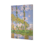 Poplars In The Sun by Monet