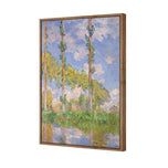 Poplars In The Sun by Monet