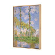 Poplars In The Sun by Monet