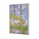 Poplars In The Sun by Monet