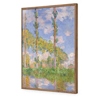 Poplars In The Sun by Monet