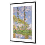Poplars In The Sun by Monet