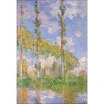 Poplars In The Sun by Monet