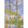 Poplars In The Sun by Monet