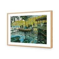 La Grenouillere by Monet