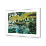 La Grenouillere by Monet