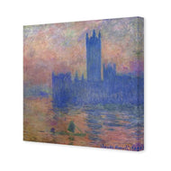 The Houses of Parliament by Monet