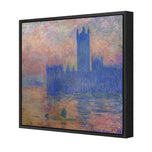 The Houses of Parliament by Monet