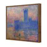 The Houses of Parliament by Monet