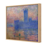 The Houses of Parliament by Monet