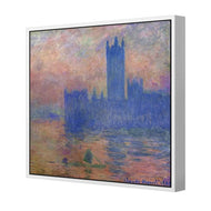The Houses of Parliament by Monet