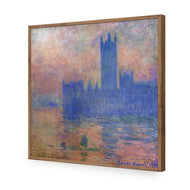 The Houses of Parliament by Monet