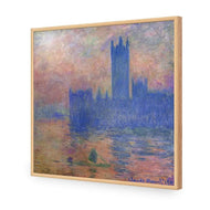 The Houses of Parliament by Monet