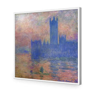 The Houses of Parliament by Monet