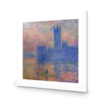 The Houses of Parliament by Monet