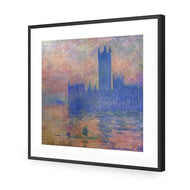 The Houses of Parliament by Monet