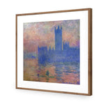 The Houses of Parliament by Monet