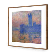 The Houses of Parliament by Monet