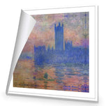 The Houses of Parliament by Monet