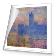 The Houses of Parliament by Monet