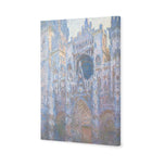 Rouen Cathedral West Facade by Monet