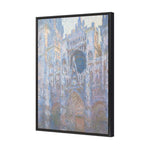 Rouen Cathedral West Facade by Monet