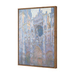 Rouen Cathedral West Facade by Monet