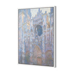 Rouen Cathedral West Facade by Monet