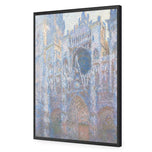 Rouen Cathedral West Facade by Monet