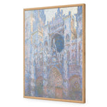 Rouen Cathedral West Facade by Monet