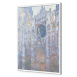 Rouen Cathedral West Facade by Monet