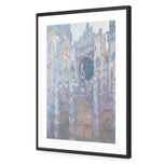 Rouen Cathedral West Facade by Monet