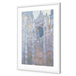Rouen Cathedral West Facade by Monet