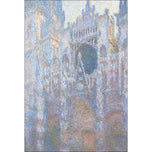 Rouen Cathedral West Facade by Monet