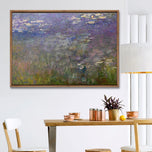 Waterlily Pond by Monet