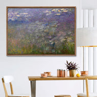 Waterlily Pond by Monet