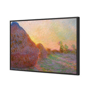 Haystacks by Monet