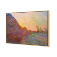 Haystacks by Monet