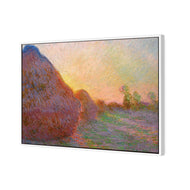 Haystacks by Monet
