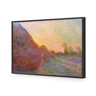 Haystacks by Monet