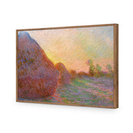 Haystacks by Monet