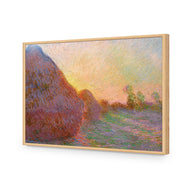 Haystacks by Monet