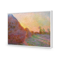 Haystacks by Monet