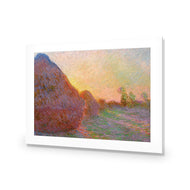 Haystacks by Monet