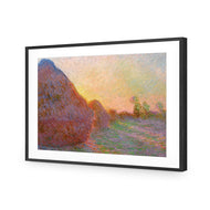 Haystacks by Monet