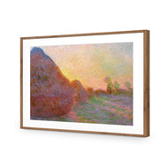 Haystacks by Monet
